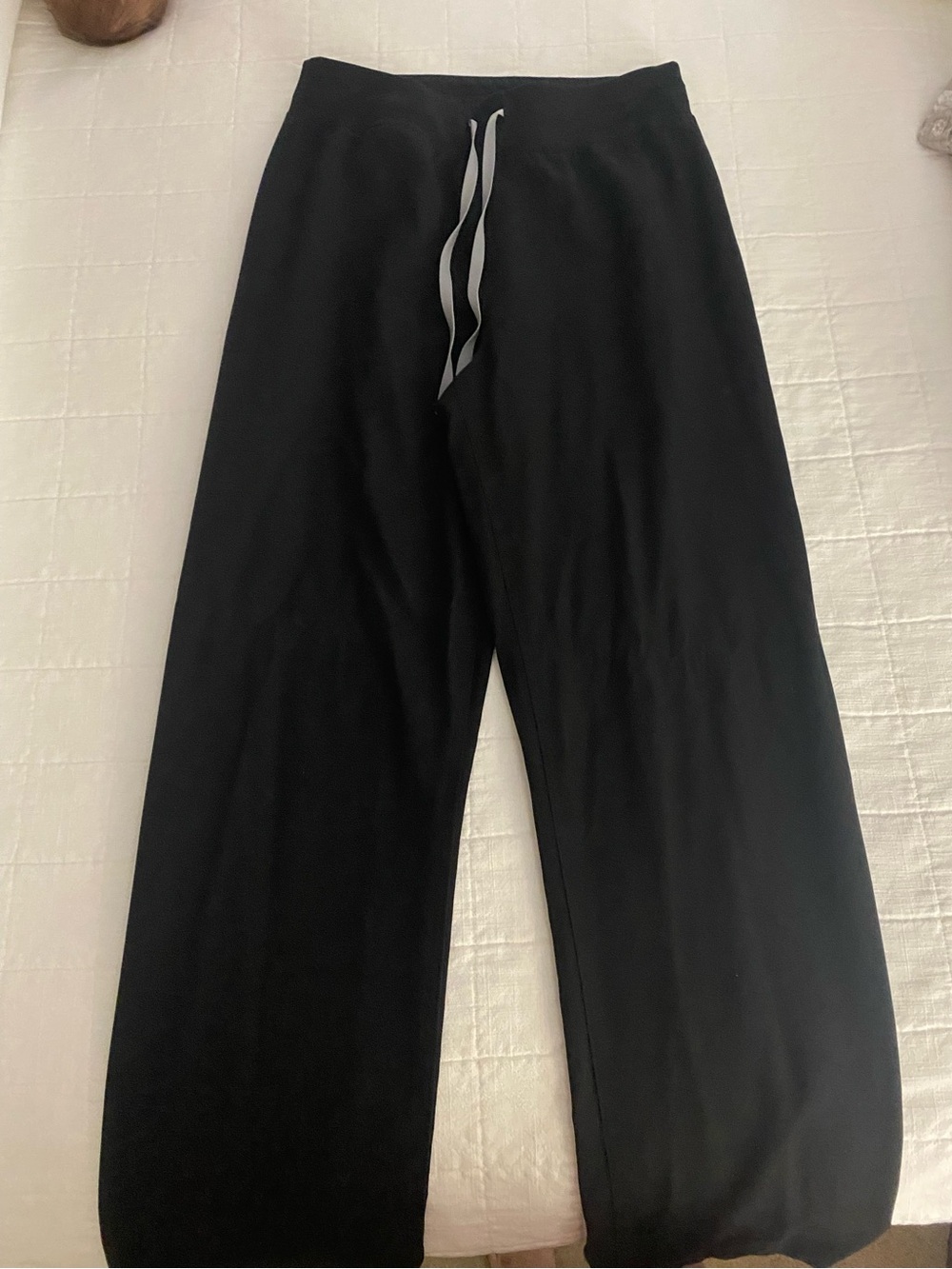 FIGS Livingston Basic Scrub Pants in Black